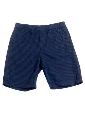 Men's Marni x H&M Navy Blue Pin Stripe Casual Shorts Golf Preppy Mens Size 32